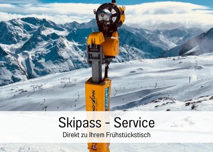 Apart Elke Alpenlandschaft