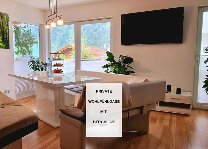 Elke\'S Oetztal Apartments - Nahe Therme, Herzlich, Stilvoll, Aussichtsreich