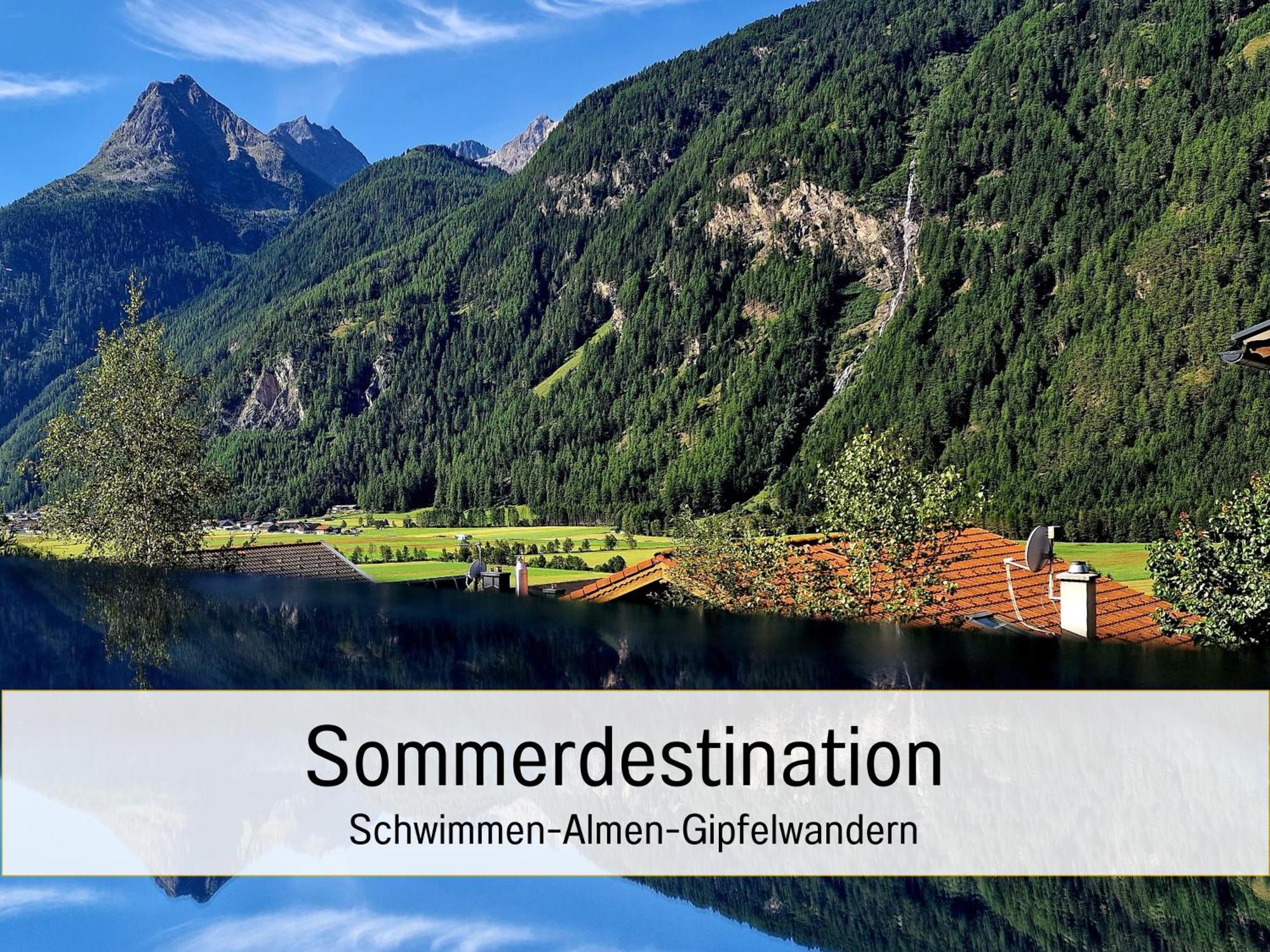 Elke Alpenlandschaft * Längenfeld