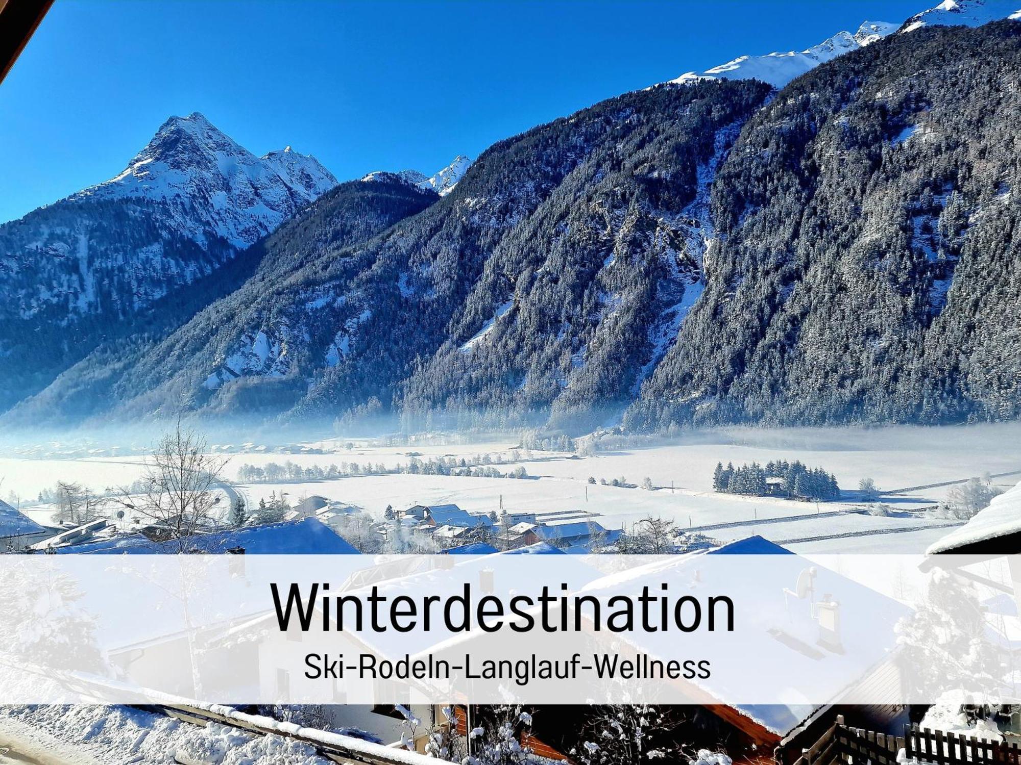 Elke Alpenlandschaft Apartment Längenfeld