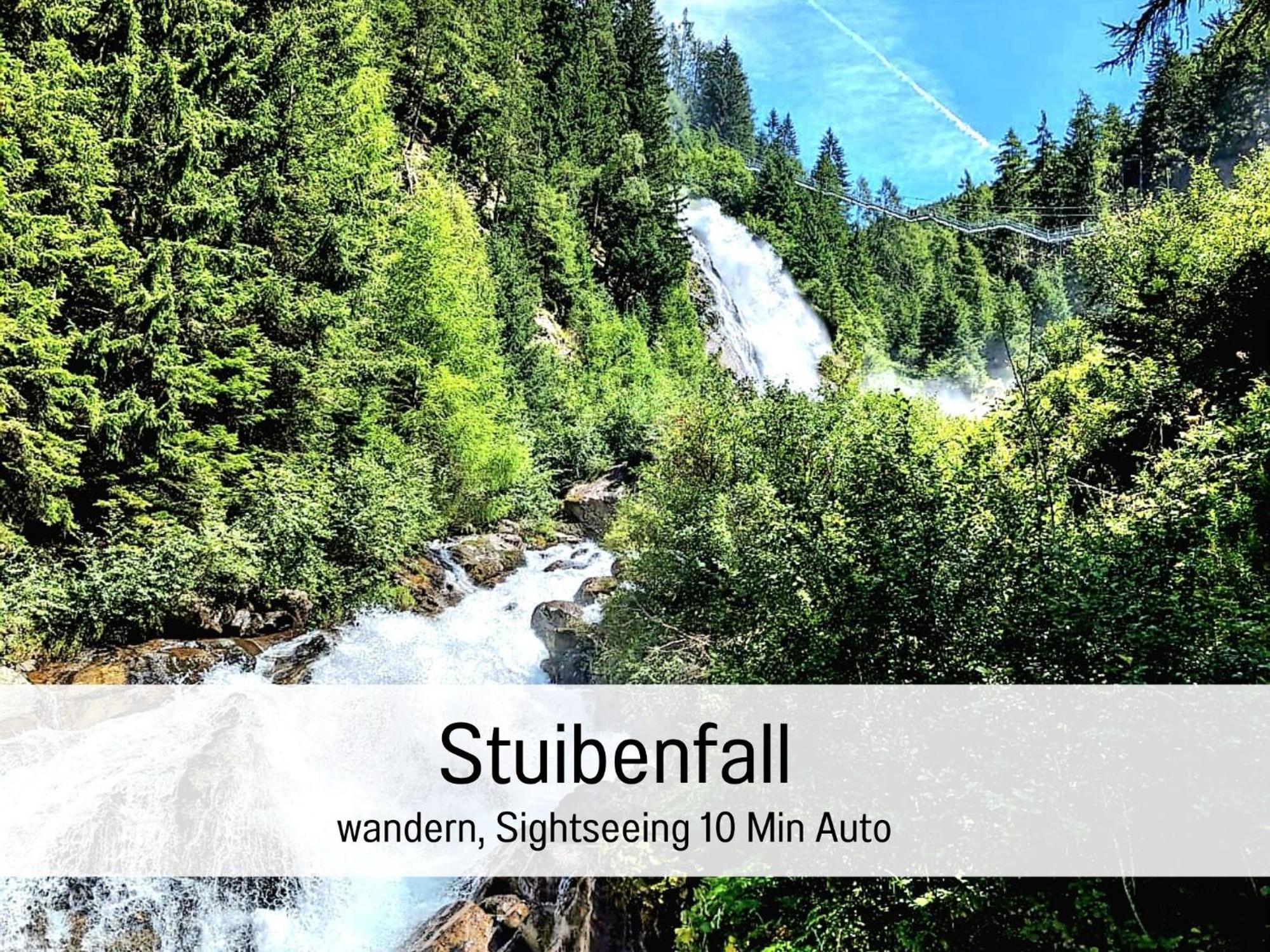 Elke's Oetztal - Nahe Therme, Herzlich, Stilvoll, Aussichtsreich * Längenfeld