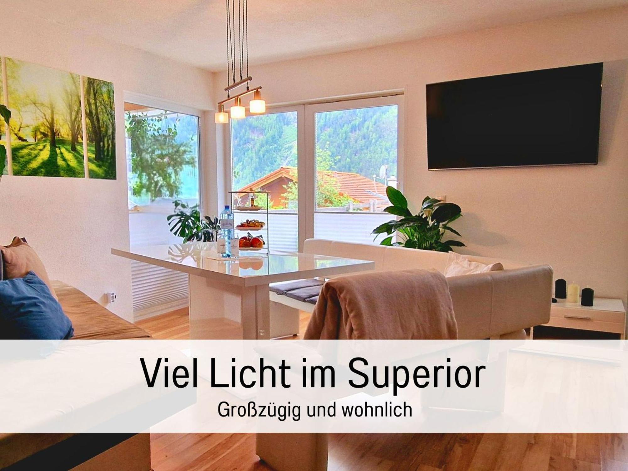 Elke's Oetztal - Nahe Therme, Herzlich, Stilvoll, Aussichtsreich Appartement Längenfeld